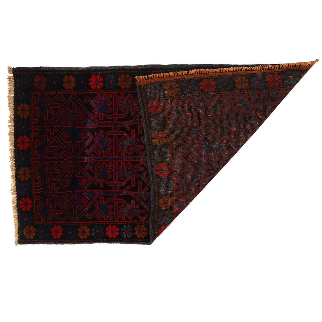 Baluchi Rug 2'6" x 4'6" - No. AL14577