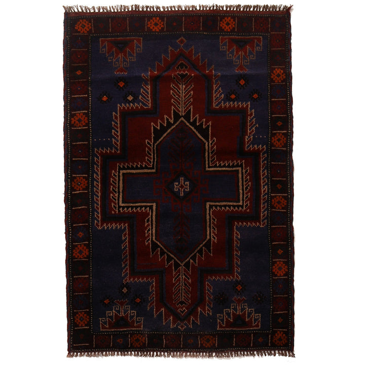 Baluchi Rug 2'8" x 4'5" - No. AL19683