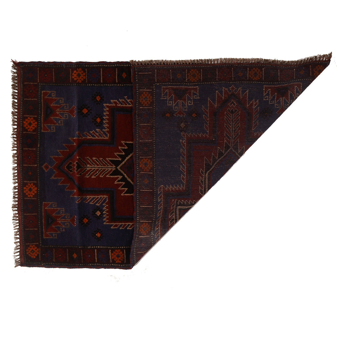 Baluchi Rug 2'8" x 4'5" - No. AL19683