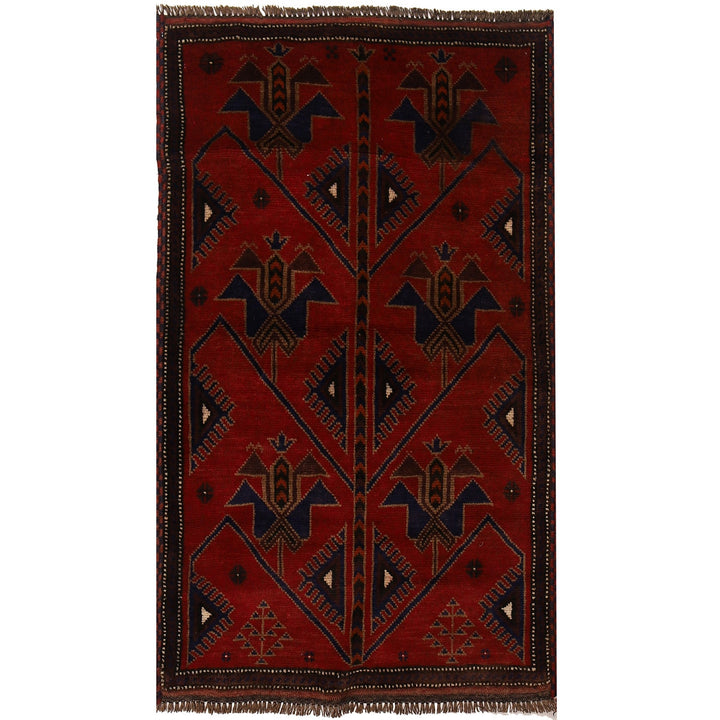 Baluchi Rug 2'8" x 4'5" - No. AL43772