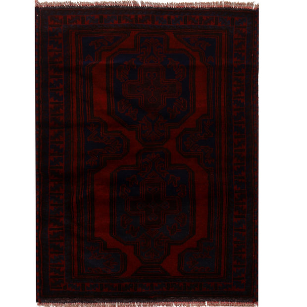 Baluchi Rug 3' " x 4' 4" - No. AL36228