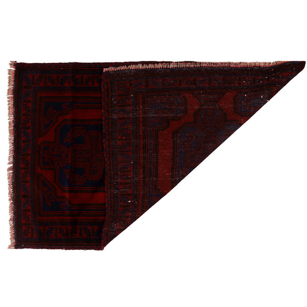Baluchi Rug 3' " x 4' 4" - No. AL36228