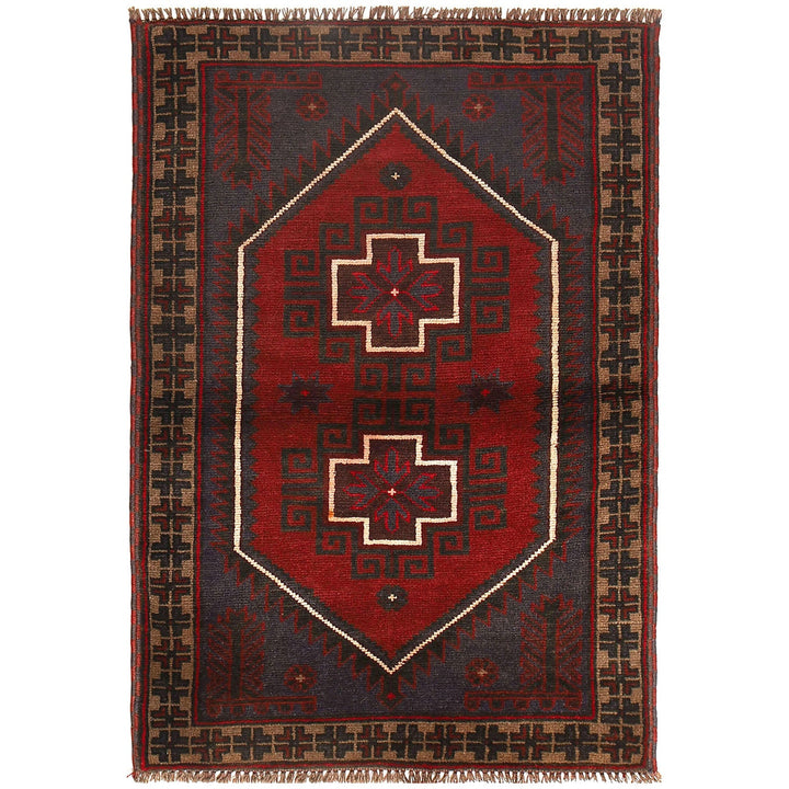 Baluchi Rug 2'7" x 4'5" - No. AL43479