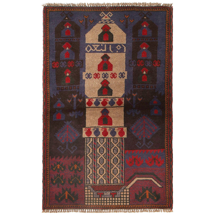 Prayer Rug 2'8" x 4'5" - No. AL47746