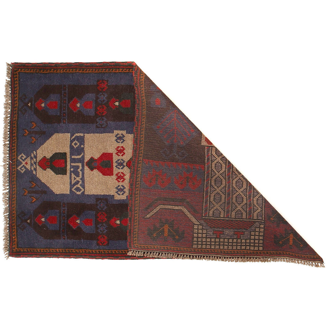 Prayer Rug 2'8" x 4'5" - No. AL47746
