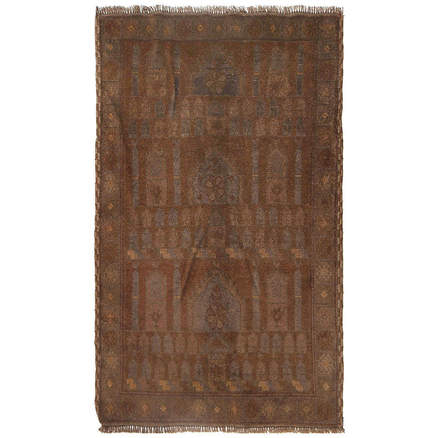 Antique Prayer Rug 2' 7" x 4' 7" - No. AL93993
