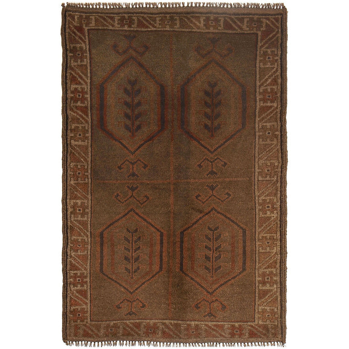 Antique Baluchi Rug 2'8" x 4'6" - No. AL67733
