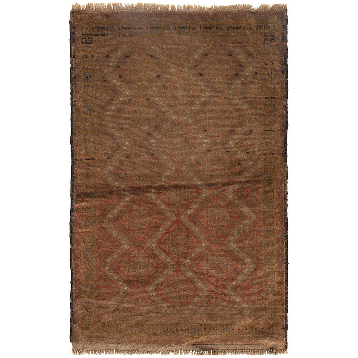 Antique Baluchi Rug 2' 9" x 4' 6" - No. AL40446