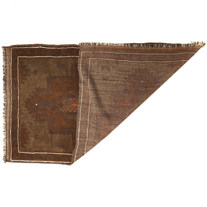 Antique Baluchi Rug 3' x 4'6" - No. AL20163