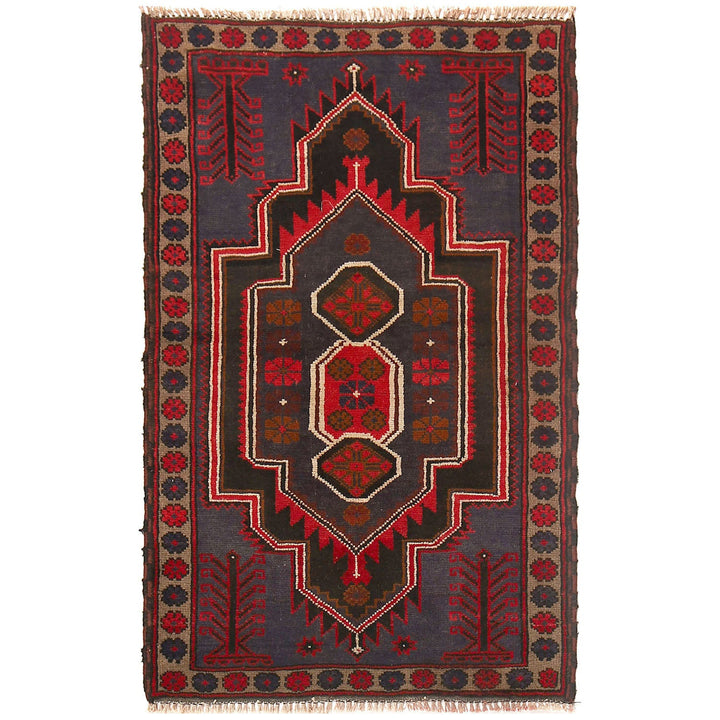 Baluchi Rug 2' 8" x 4' 4" - No. AL97375
