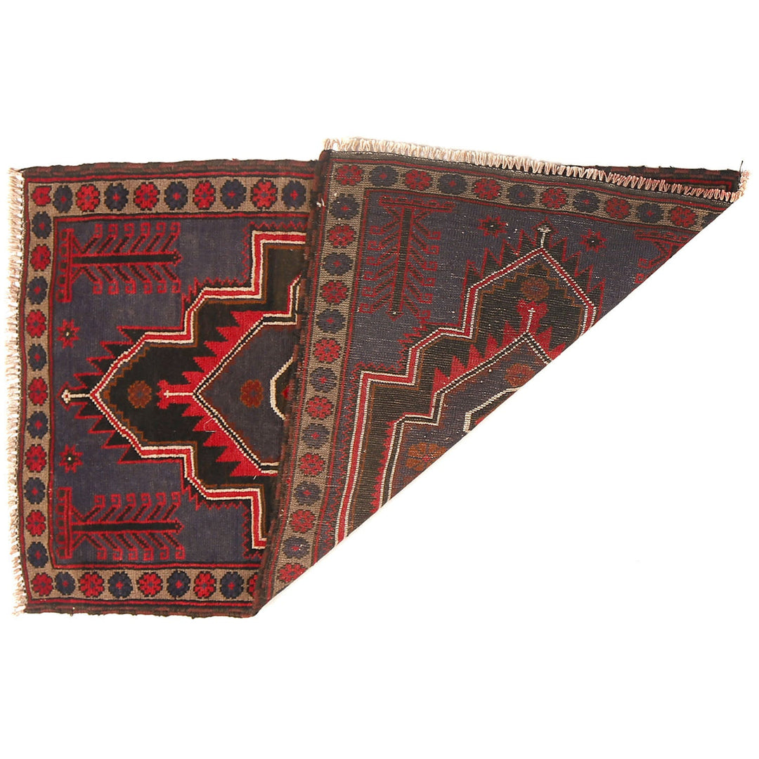Baluchi Rug 2' 8" x 4' 4" - No. AL97375
