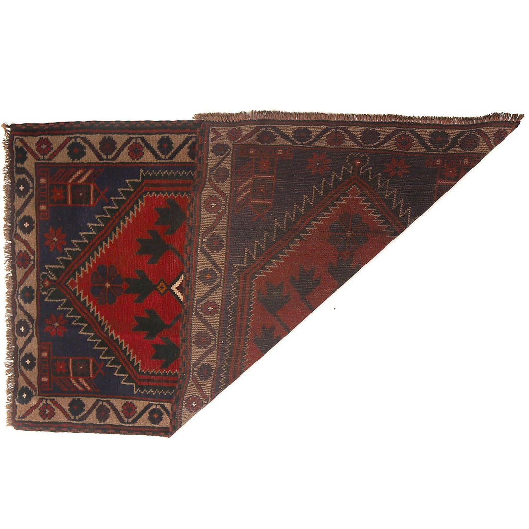Baluchi Rug 2'7" x 4'5" - No. AL66883