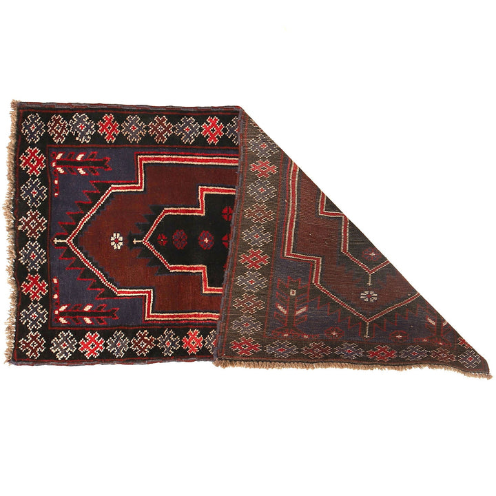 Baluchi Rug 3'2" x 4'8" - No. AL39411