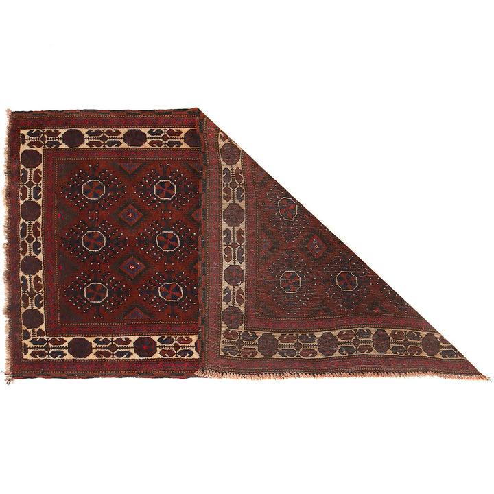 Baluchi Rug 3'1" x 5'2" - No. AL89022
