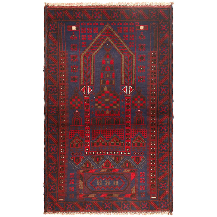 Prayer Rug 2' 7" x 4' 6" - No. AL75816