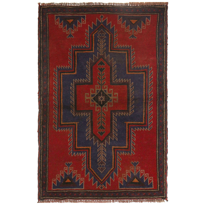 Baluchi Rug 2' 8" x 4' 3" - No. AL18636