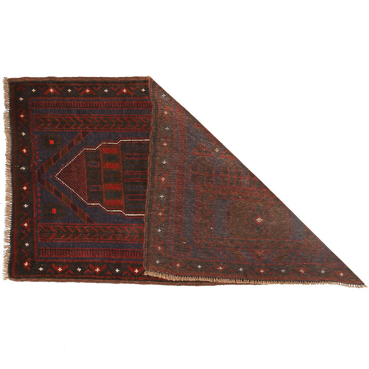 Prayer Rug 2'7" x 4'5" - No. AL13420