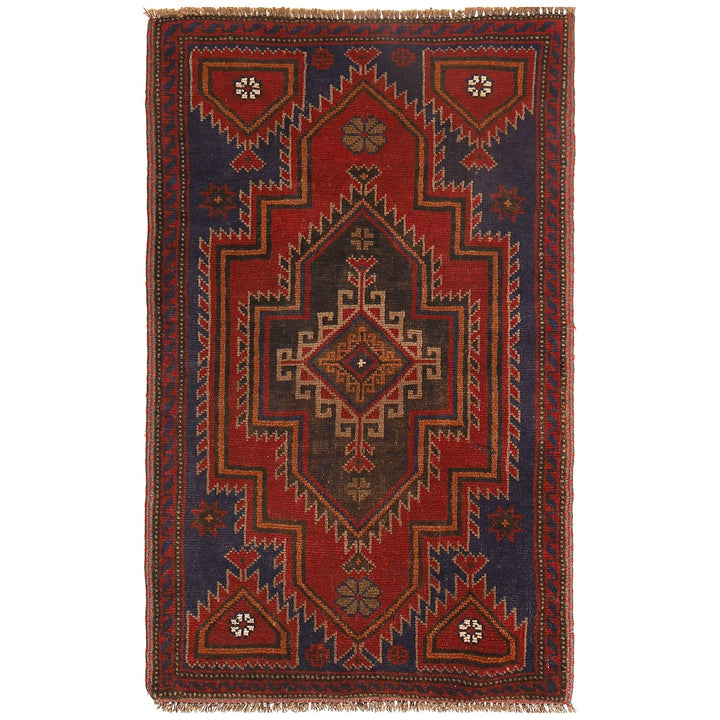 Baluchi Rug 2' 7" x 4' 6" - No. AL23984