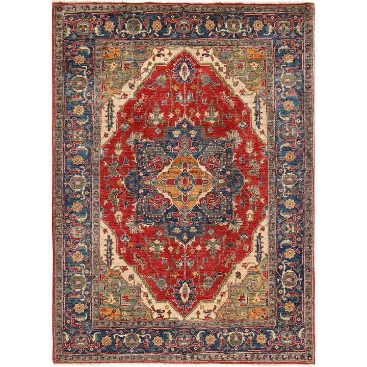 Serapi Rug 5' 6" x 7' 7" - No. AL86922