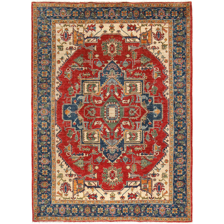 Serapi Rug 5' 6" x 7' 8" - No. AL70355