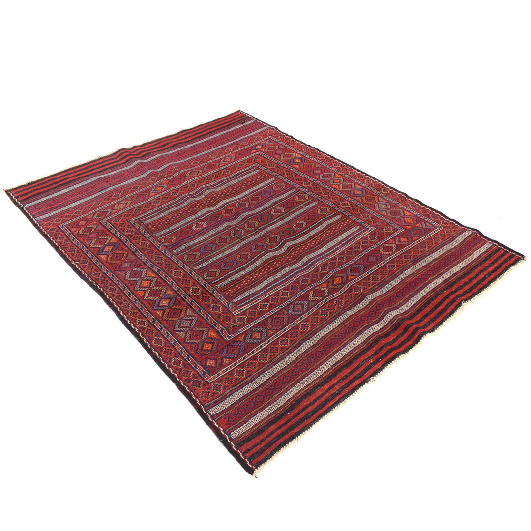 Laghari Kilim 4' 9" x 6' 4" - No. AL36553