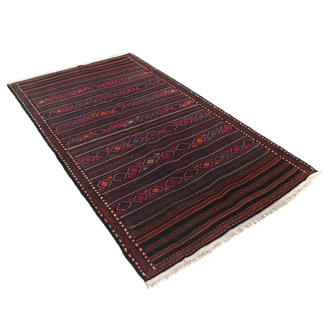 Laghari Kilim 4' 3" x 7' 6" - No. AL50589