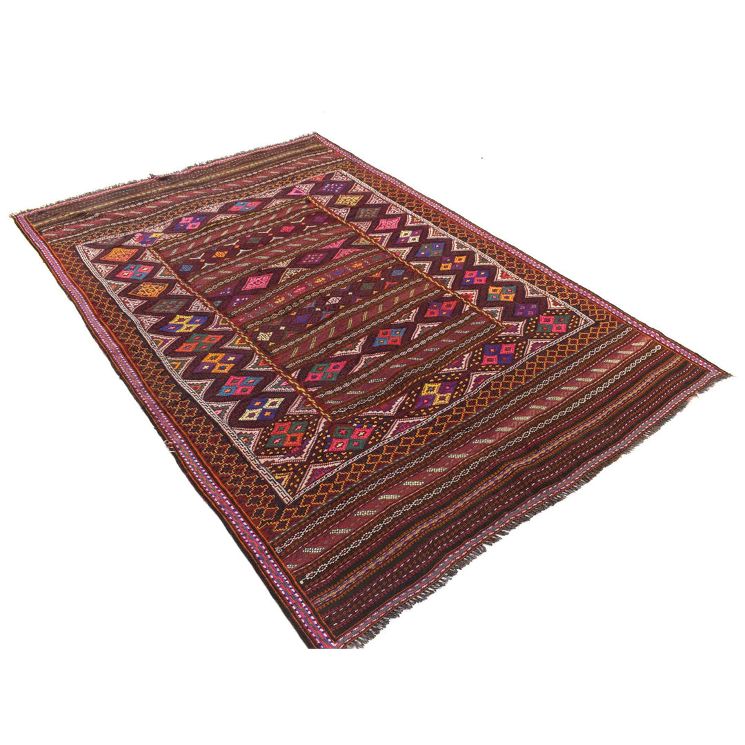 Laghari Kilim 4' 9" x 7' 6" - No. AL26674