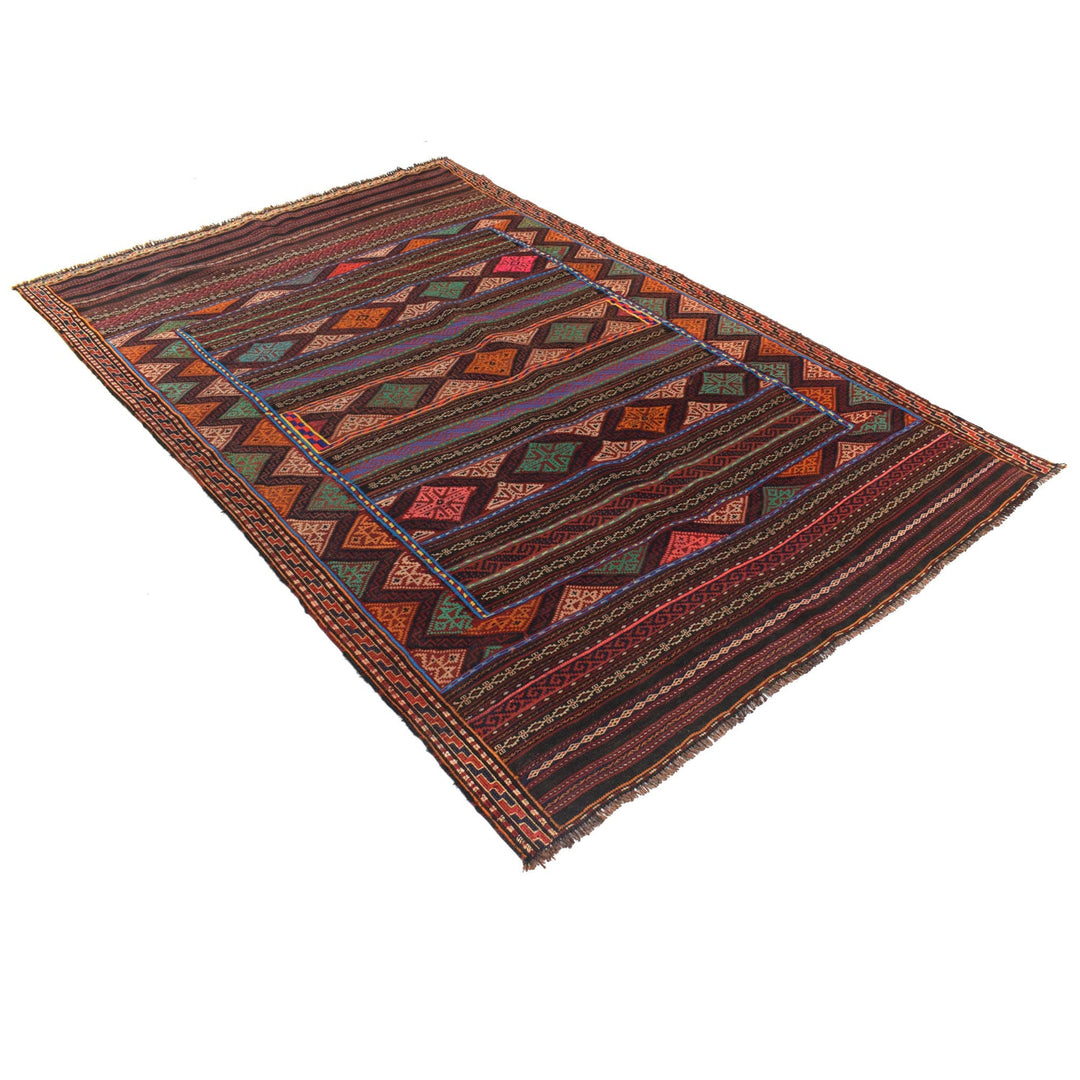 Laghari Kilim 5' 2" x 8' 2" - No. AL95713