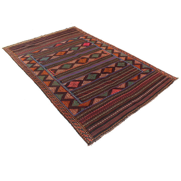 Laghari Kilim 5' 2" x 8' 2" - No. AL95713