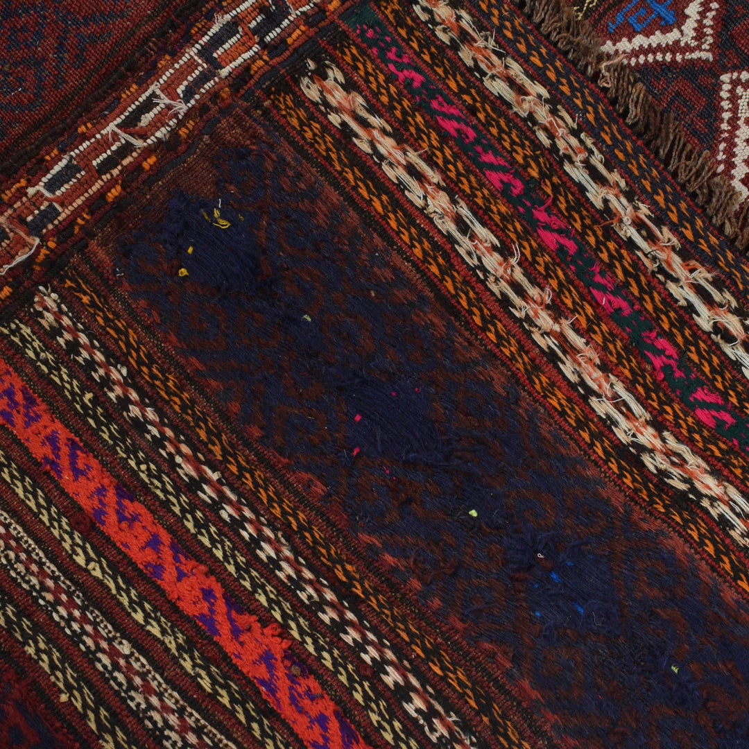 Laghari Kilim 4' 6" x 6' 1" - No. AL51115