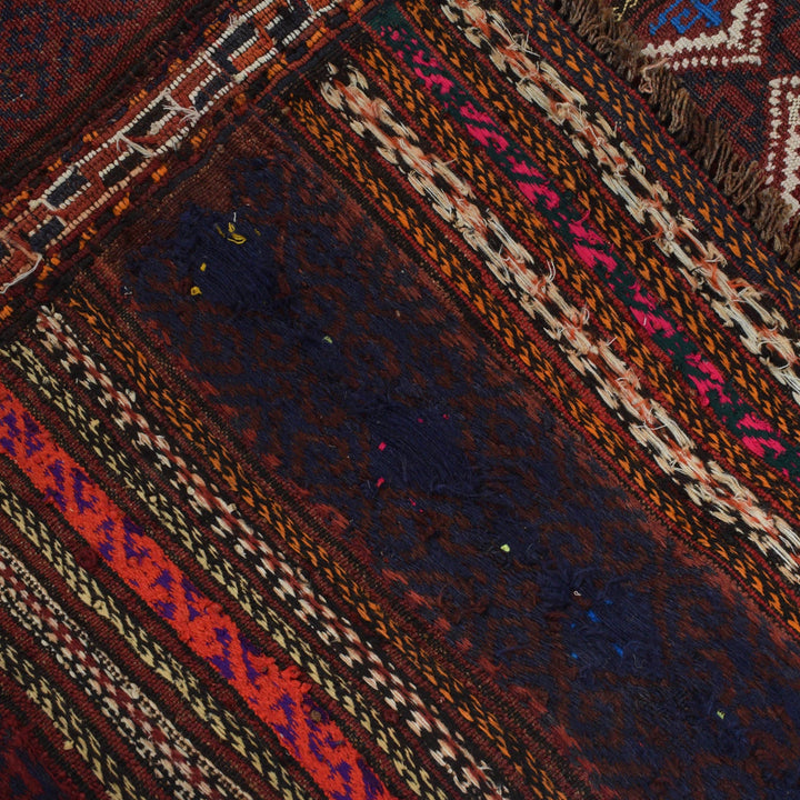 Laghari Kilim 4' 6" x 6' 1" - No. AL51115