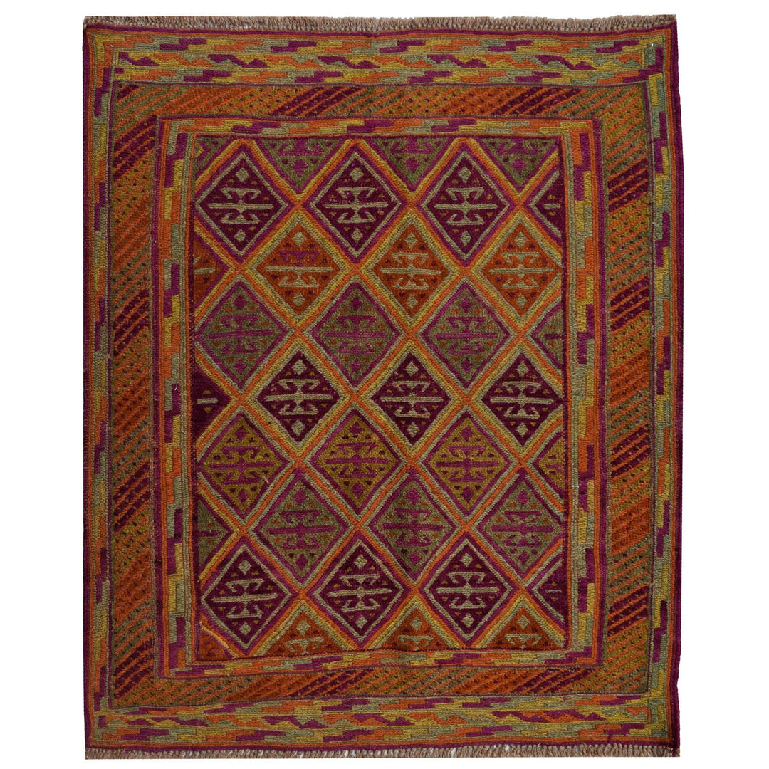 Mashwani Rug 3' 5 x 4' 1 (ft) - No. AL79870 - ALRUG Rug Store