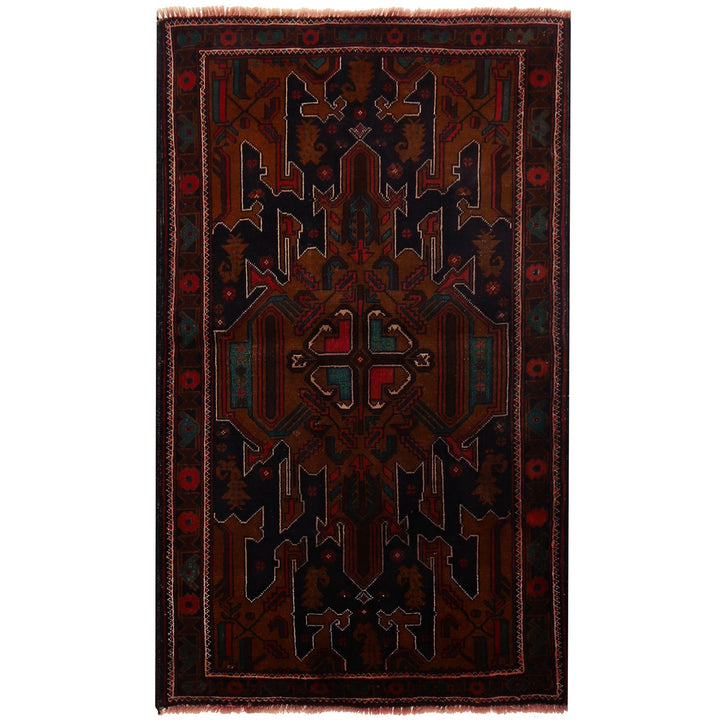 Baluchi Rug 2' 8" x 4' 6" - No. AL71784