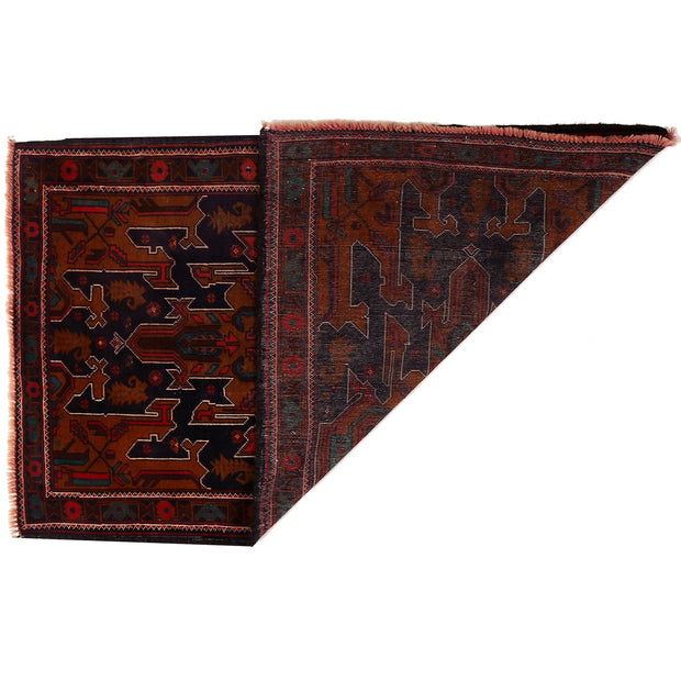 Baluchi Rug 2'8" x 4'6" - No. AL64527