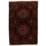 Baluchi Rug 2'9" x 4'1" - No. AL28290
