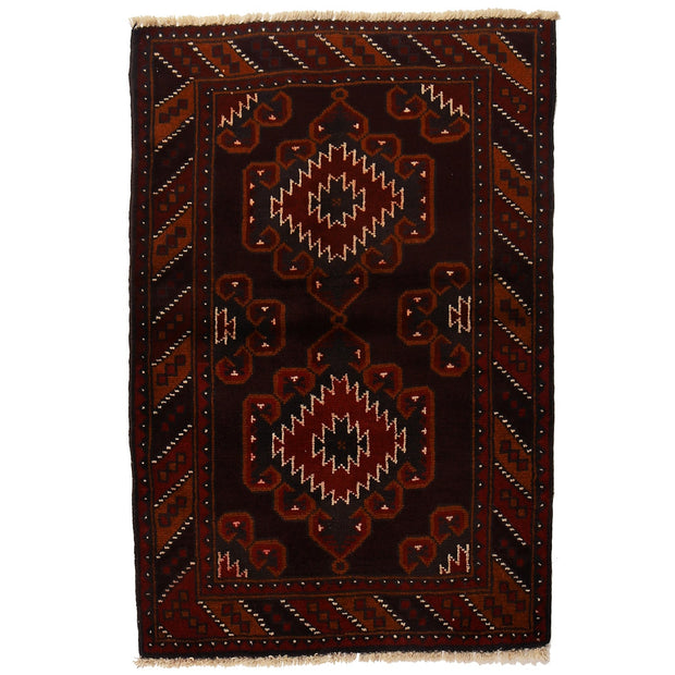 Baluchi Rug 2'9" x 4'1" - No. AL28290
