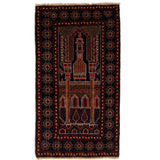 Prayer Rug 2'6" x 4'6" - No. AL14316