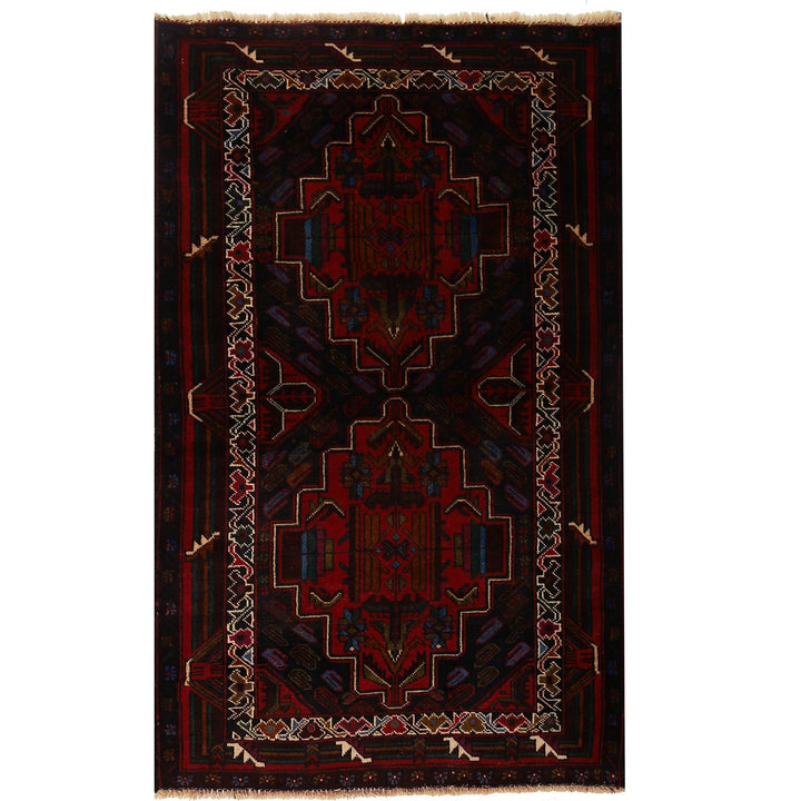 Baluchi Rug 3'2" x 5'1" - No. AL97254