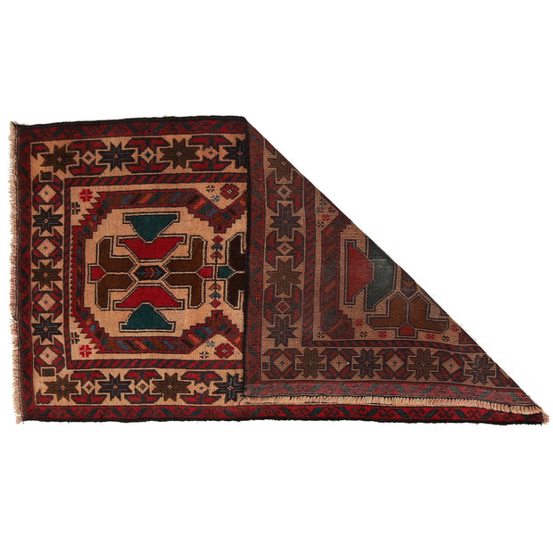 Baluchi Rug 2'7" x 4'6" - No. AL48598