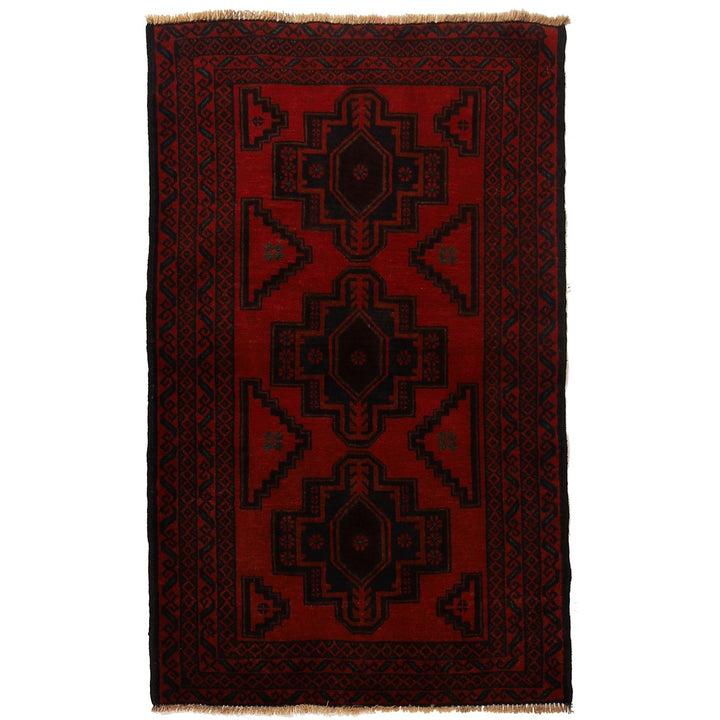 Baluchi Rug 2' 7" x 4' 3" - No. AL85825