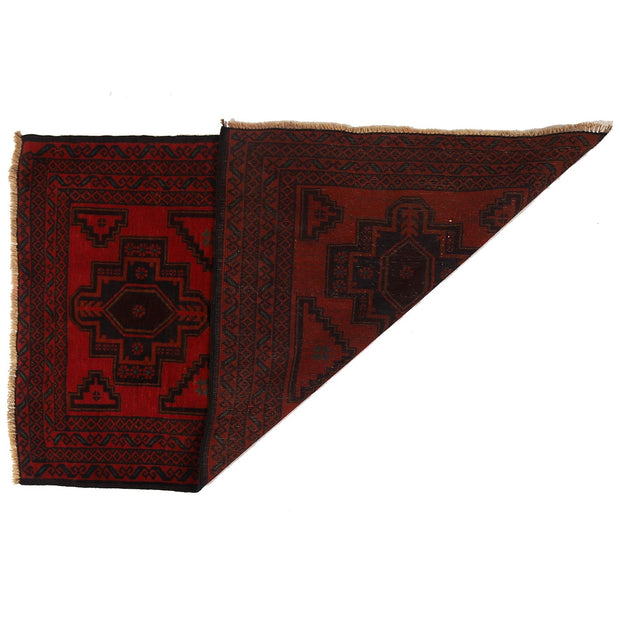 Baluchi Rug 2'7" x 4'3" - No. AL13256