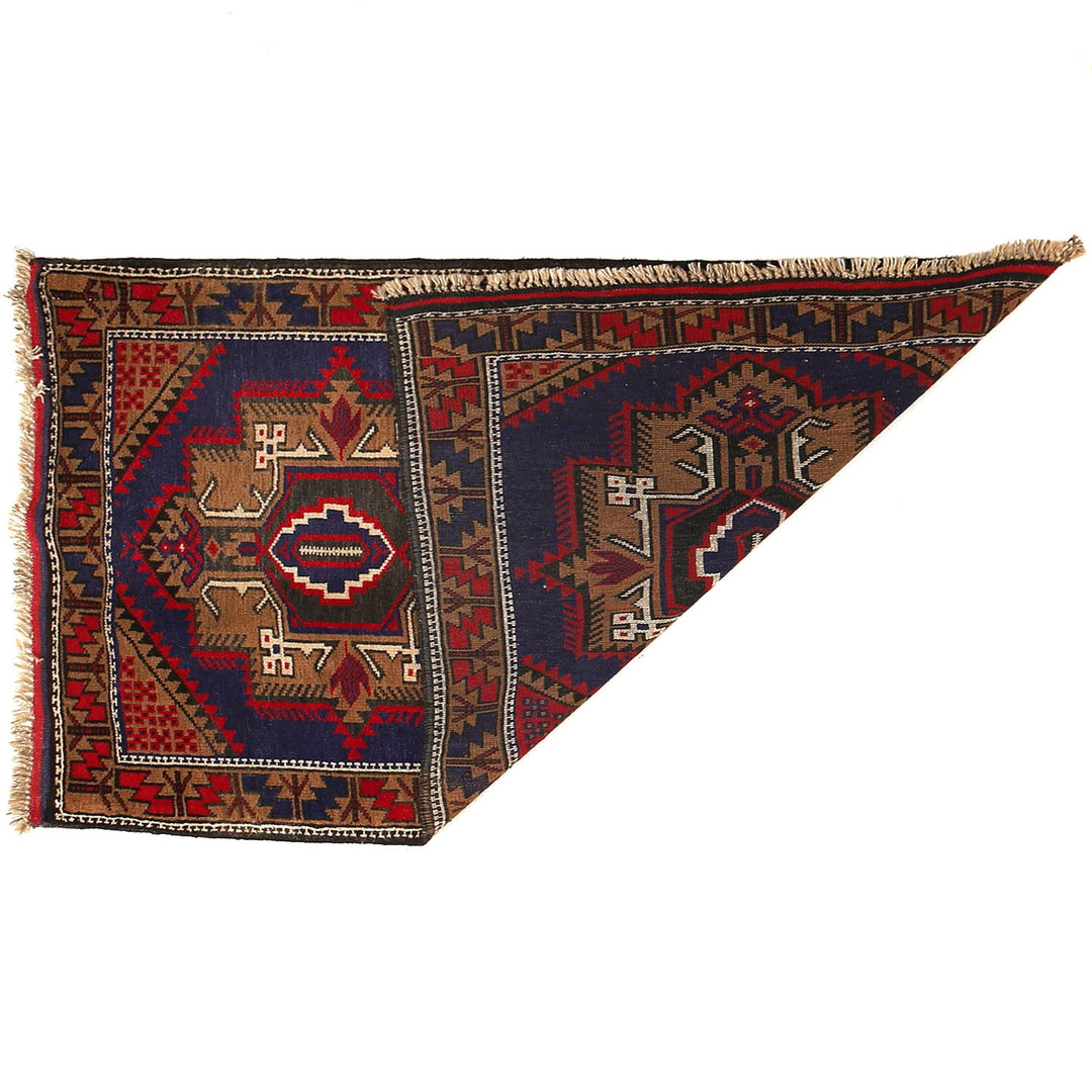 Baluchi Rug 2'9" x 4'4" - No. AL64583