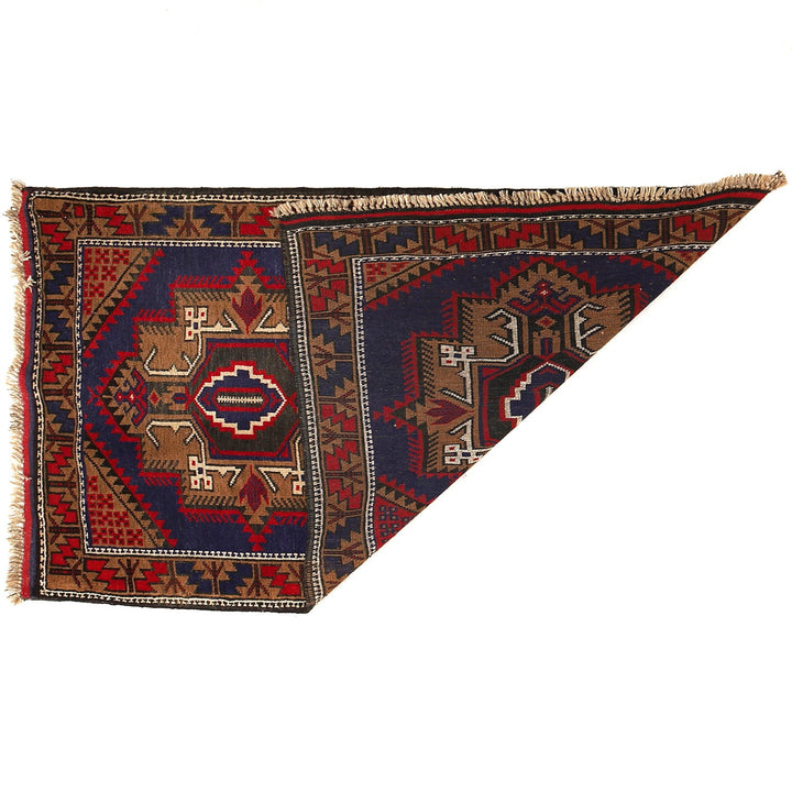 Baluchi Rug 2'9" x 4'4" - No. AL64583