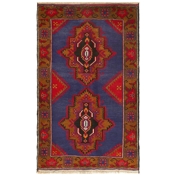 Baluchi Rug 2'8" x 4'5" - No. AL32973