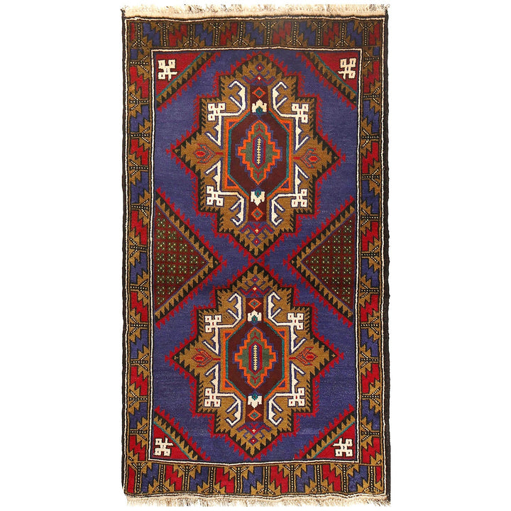 Baluchi Rug 2'6" x 4'8" - No. AL88027