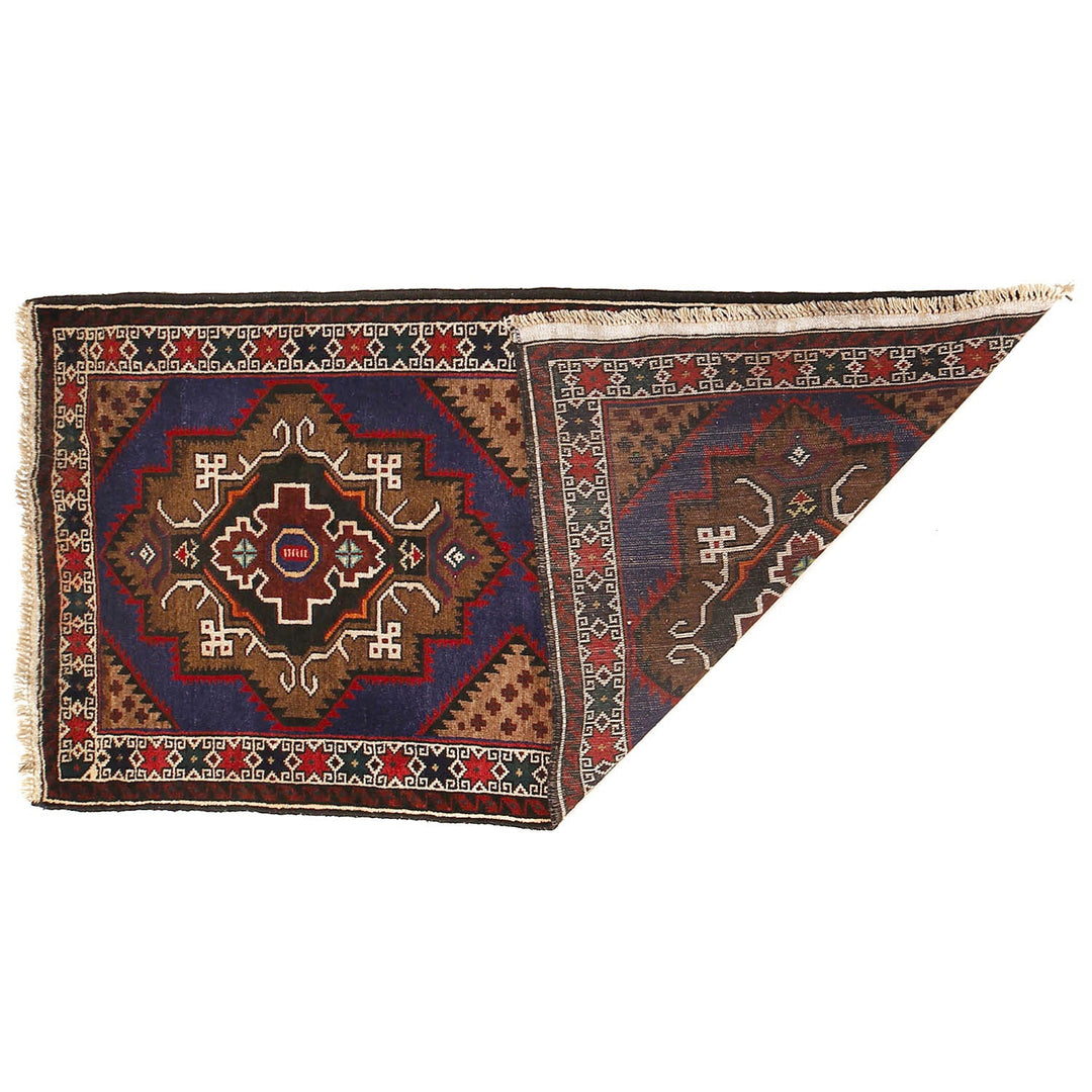 Baluchi Rug 2'7" x 4'6" - No. AL24955