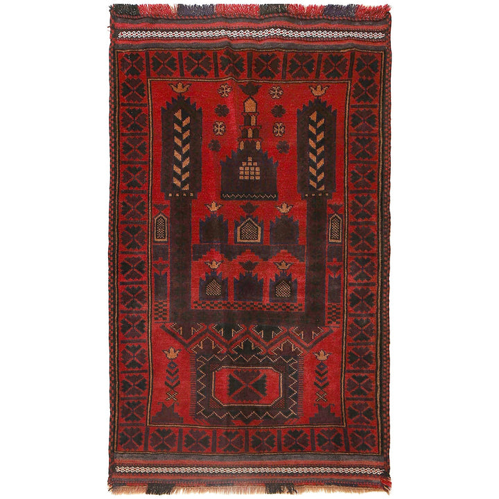 Prayer Rug 2' 8" x 4' 6" - No. AL13676