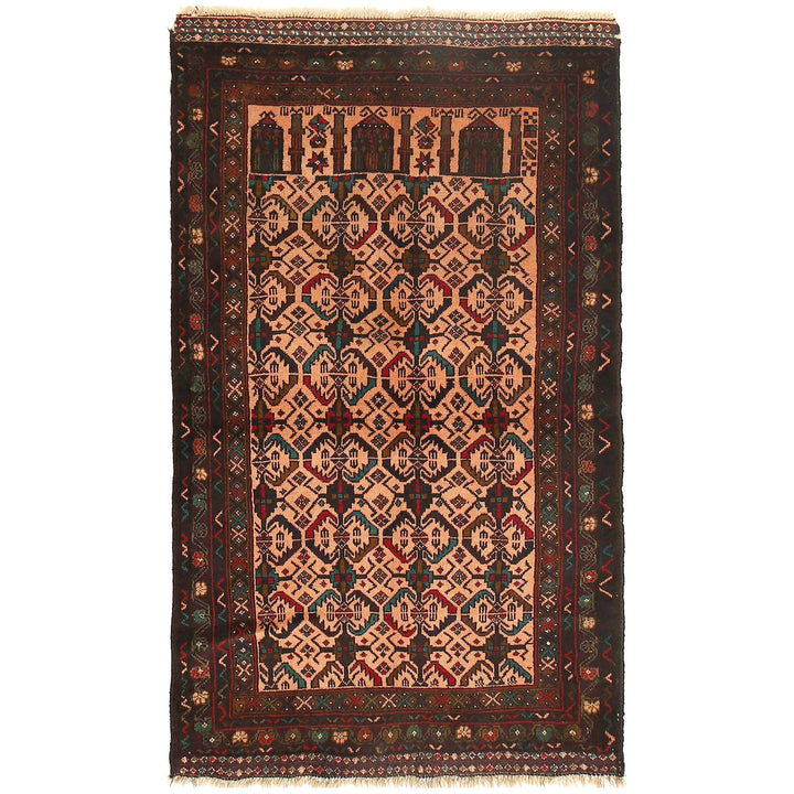 Prayer Rug 2' 7" x 4' 9" - No. AL65248