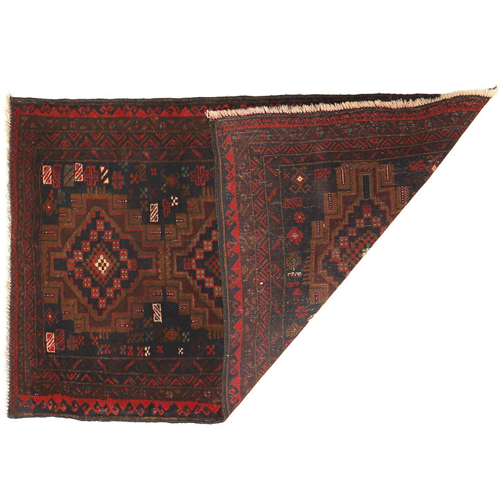 Baluchi Rug 2'7" x 4'6" - No. AL53982