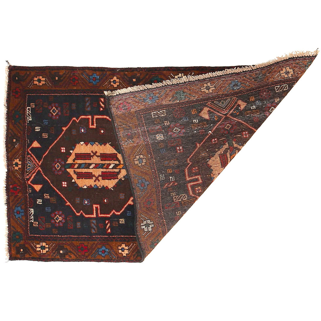Baluchi Rug 2' 4" x 3' 8" - No. AL15613
